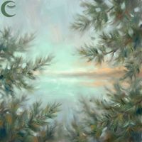 Evergreen Harmony Piano - Calm Lake Serenity