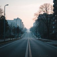 Rafael Costa - Quiet Roads of São Paulo