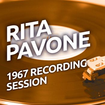 Rita Pavone - Rita Pavone 1967 (Recording Session)