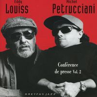 Eddy Louiss, Michel Petrucciani - Conférence de presse, Vol. 2 (Live)