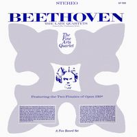 Fine Arts Quartet - Beethoven: The Late Quartets (Remastered from the Original Concert Disc Master Tapes)