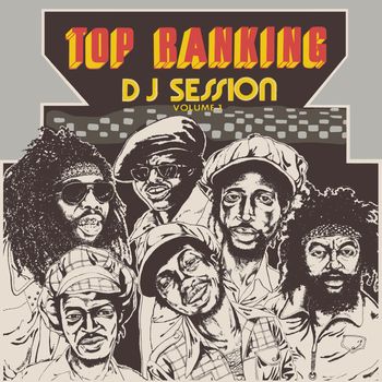 Various Artists - Top Ranking DJ Session (Vol. 1 / Expanded Version)