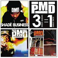 PMD - Shade Business / Bu$ine$$ Is Bu$ine$$ / The Awakening (EPMD Presents Parish "PMD" Smith) (Explicit)