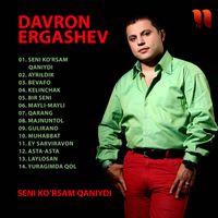 Davron Ergashev - Seni ko'rsam qaniydi