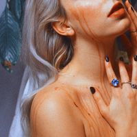 Malory - Blue Umbrella