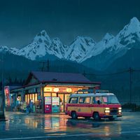 Nymano - Konbini Shelter