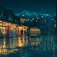 Nymano - Rain on the Windshield