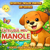 Cutiuța  Muzicală - Cățelușul meu Manole