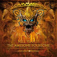 Gamma Ray - Hell Yeah!!! The Awesome Foursome