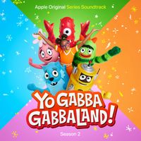 Yo Gabba Gabba - Party In My Tummy (feat. Silversun Pickups)