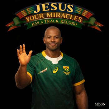 Moon - Jesus Your Miracles Has a Track Record