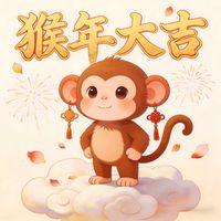 群星 - 猴年大吉(国语)