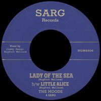 The Moods - Lady Of The Sea b/w Little Alice