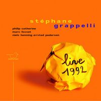 Stéphane Grappelli - Live in Paris 1992