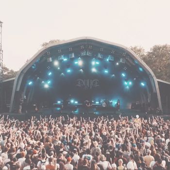 Dvne - Live at Hellfest