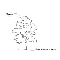 AIYA - Handmade Tree