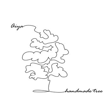 AIYA - Handmade Tree