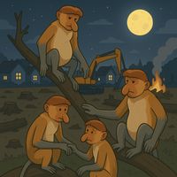 MOONRISE - Jangan Pergi (Bekantanku)