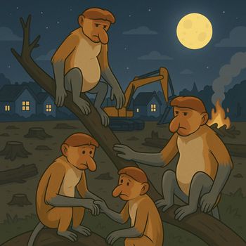 MOONRISE - Jangan Pergi (Bekantanku)