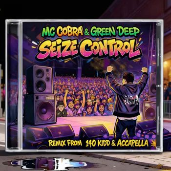 MC Cobra, Green Deep - Seize Control