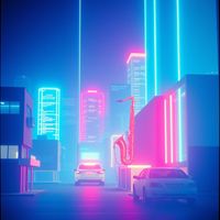VsmirandaC - Luces de Neon, Asfalto y Blues
