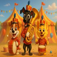 Mel, Café & Coco - No Circo Tem Magia
