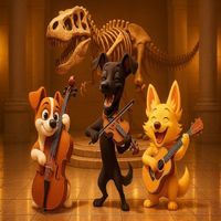 Mel, Café & Coco - O Show dos Dinossauros