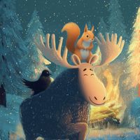 читаЛось - Ночь оживающего огня