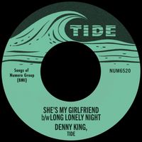 Denny King - She's My Girlfriend b/w Long Lonely Night
