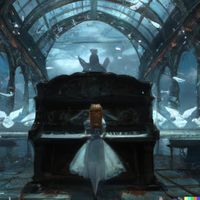 Piano Princess - Broken Glass