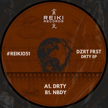 DZRT FRST - DRTY EP