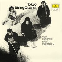 Tokyo String Quartet - Haydn: String Quartet in G Major, Hob.III:75, Op. 7 No. 1 / Brahms: String Quartet No.2 in A Minor, Op. 51 No. 2