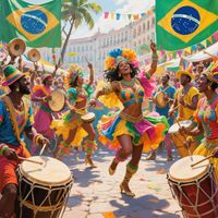 Nixon - batucada-o ritimo quente