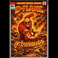 D-Flame - Flächenbrand (Explicit)