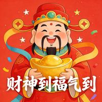 群星 - 财神到福气到
