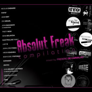 Various Artists - Absolut Freak Compilation