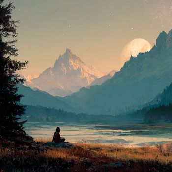 Pure Sky - Above the Quiet World