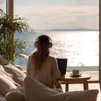 Buster Blanco & ChillTide - Work From Home Lounge Music