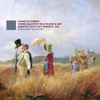 Zemlinsky Quartet - Schubert: String Quartets D. 887, D. 703