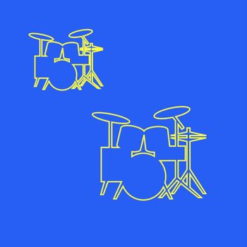 Z - blue drums
