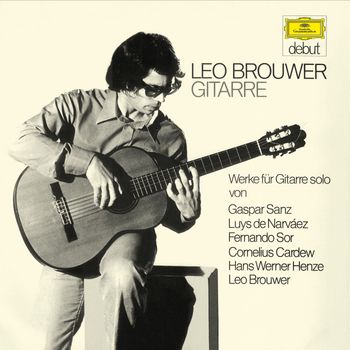 Leo Brouwer - Brouwer: Exaedros