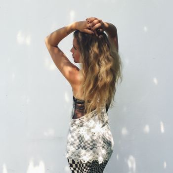 Anna David - Før og Efter