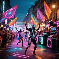 Invisible Man - Parade in France