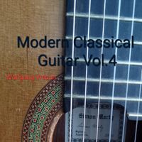 Wolfgang Vrecun - Modern Classical Guitar, Vol.4
