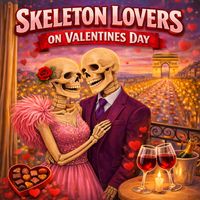 Candace Love - Skeleton Lovers on Valentines Day