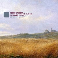 Zemlinsky Quartet - Schubert: String Quartet No. 15 in G Major, D. 887: III. Scherzo. Allegro vivace - Trio. Allegretto