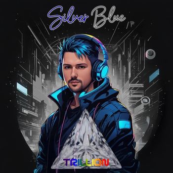 Silver Blue - Trillion