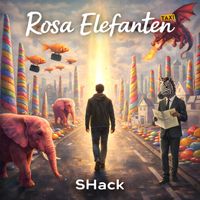 SHack - Rosa Elefanten