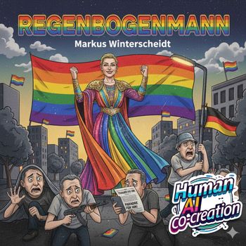 Markus Winterscheidt - Regenbogenmann (Explicit)