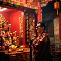 Alex Wong - 来财来财